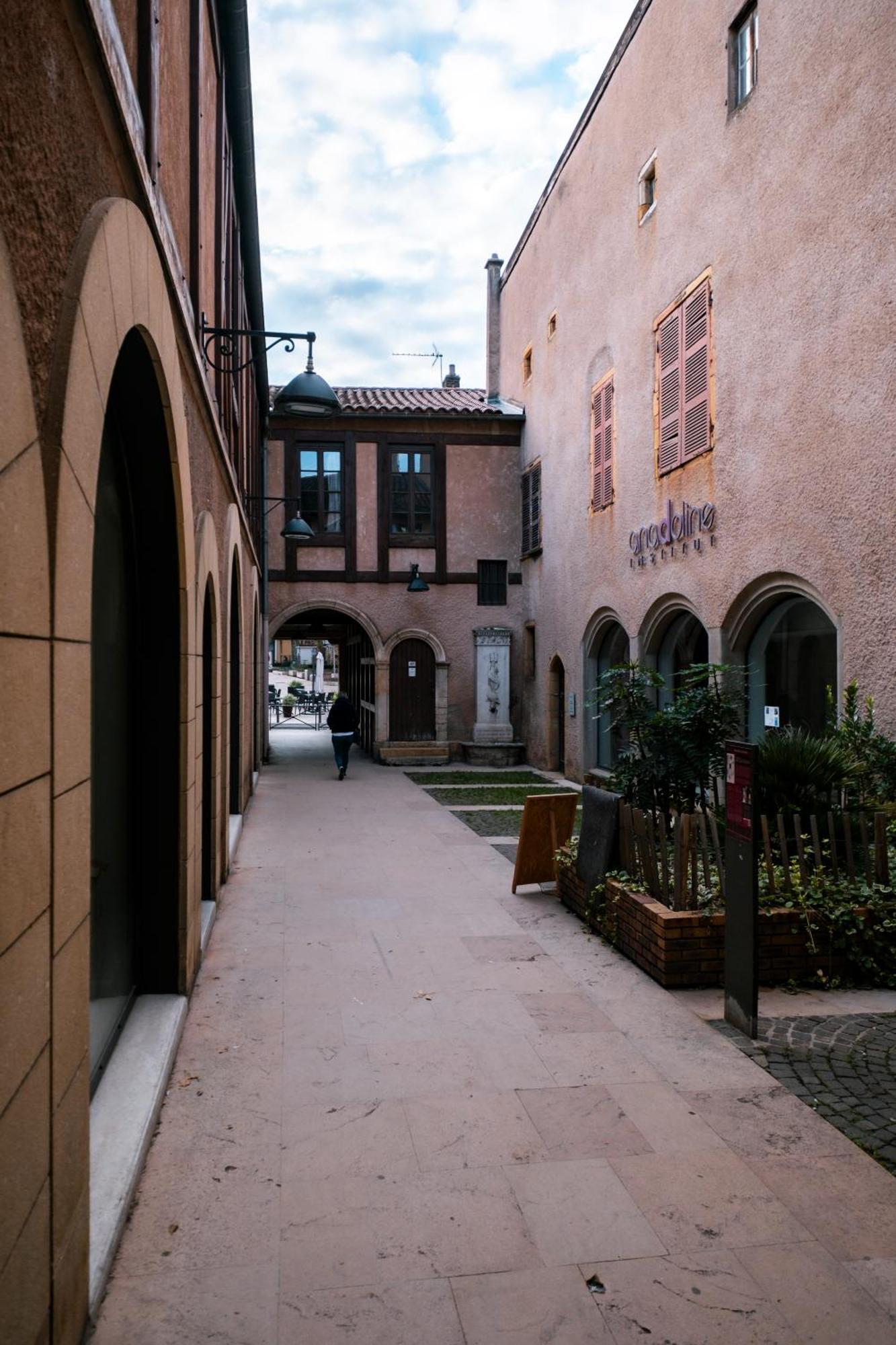 Mercure Villefranche-sur-Saône Exterior foto